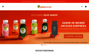 Greenpeople.com.br thumbnail