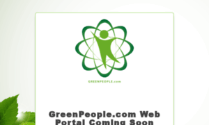 Greenpeople.com thumbnail