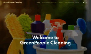 Greenpeoplecleaning.com thumbnail