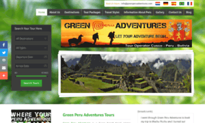 Greenperuadventures.com thumbnail