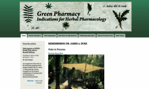 Greenpharmacy.com thumbnail