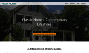 Greenphoenixdev.com thumbnail