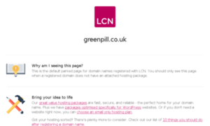 Greenpill.co.uk thumbnail