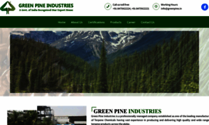 Greenpine.in thumbnail