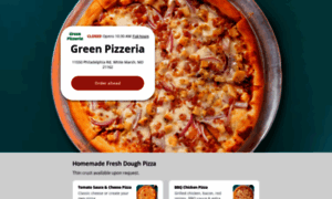 Greenpizzeriawhitemarsh.com thumbnail