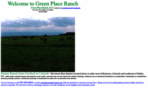 Greenplaceranch.com thumbnail