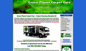 Greenplanetcarpetcare.com thumbnail