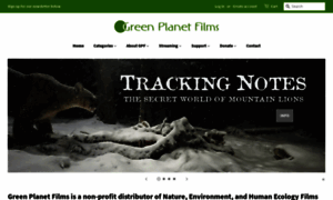 Greenplanetfilms.org thumbnail