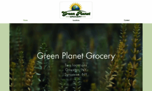 Greenplanetgrocerystore.com thumbnail