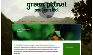 Greenplanetpest.com thumbnail