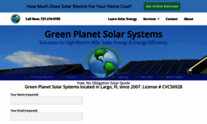 Greenplanetsolarsystems.com thumbnail