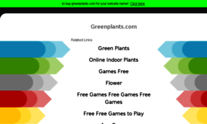 Greenplants.com thumbnail