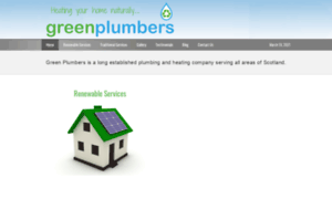 Greenplumbers.co.uk thumbnail