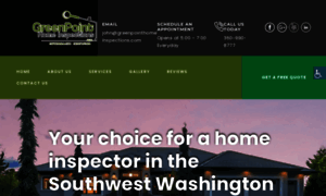 Greenpointhomeinspections.com thumbnail