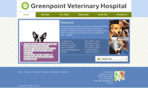 Greenpointvet.com thumbnail
