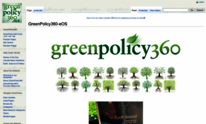 Greenpolicy360.net thumbnail