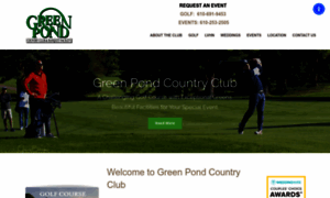 Greenpondcc.com thumbnail