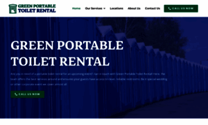 Greenportabletoiletrental.com thumbnail