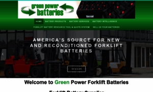 Greenpower-batteries.com thumbnail