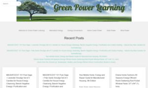 Greenpowerlearning.com thumbnail