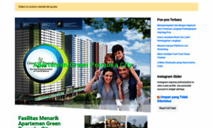 Greenpramukacity-sewa.com thumbnail