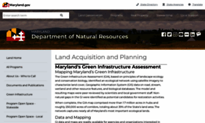 Greenprint.maryland.gov thumbnail