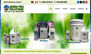 Greenprochemicalsolutions.com thumbnail