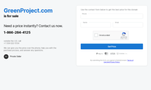 Greenproject.com thumbnail
