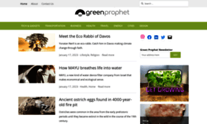 Greenprophet.com thumbnail