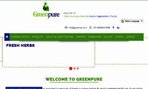 Greenpurefresh.com thumbnail