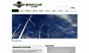 Greenquest-solutions.com thumbnail