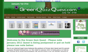 Greenquizquest.com thumbnail