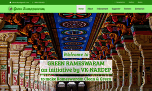 Greenrameswaram.org thumbnail