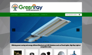 Greenrayledlights.com thumbnail