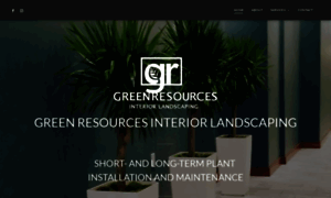 Greenresources.net thumbnail