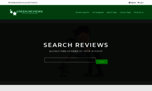 Greenreviews.net thumbnail