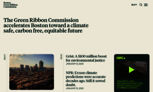 Greenribboncommission.org thumbnail