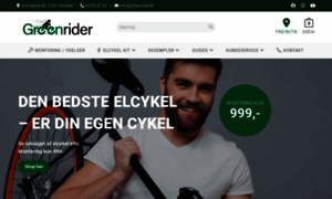 Greenrider.dk thumbnail