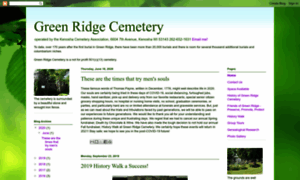 Greenridgecemetery.blogspot.com thumbnail