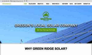 Greenridgesolar.com thumbnail