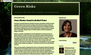 Greenrisks.blogspot.com thumbnail