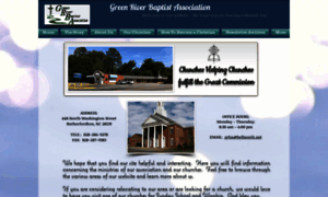 Greenriverbaptistassociation.com thumbnail