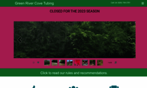 Greenrivercovetubing.com thumbnail