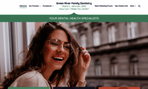 Greenriverfamilydentistry.com thumbnail