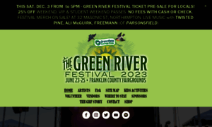 Greenriverfestival.com thumbnail