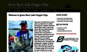 Greenriverlakecrappietrips.com thumbnail