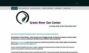 Greenriverzen.org thumbnail