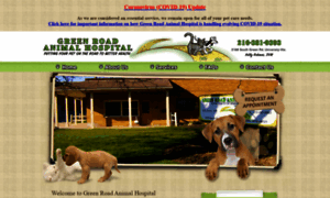 Greenroadanimalhospital.com thumbnail