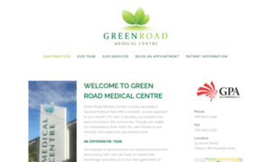 Greenroadmedicalcentre.com.au thumbnail