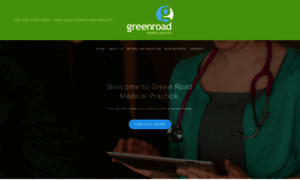 Greenroadmedicalpractice.com thumbnail